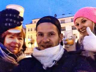 GALERIE: Rozlévali jsme zmrzlíkům čaj v&nbsp;Jablonci nad Nisou! Podívejte se