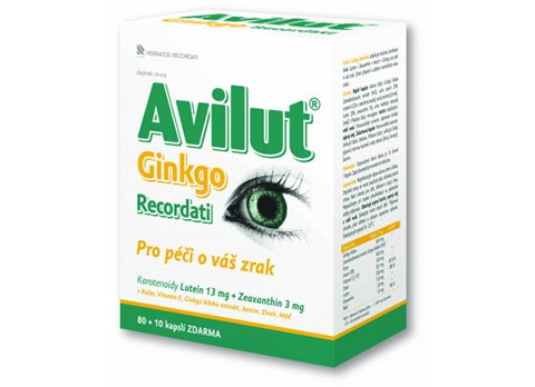 Vyhraj balíček přípravků AVILUT pro&nbsp;zdravé oči v&nbsp;hodnotě 2&nbsp;000,- Kč!