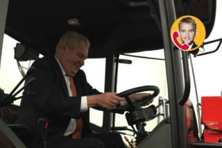 Prezident chce jako služební auto traktor! Už si ho vybral v&nbsp;ZETORu