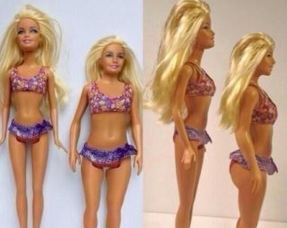 FOTO: Panenka Barbie má nové tělo! Je oblejší a&nbsp;vosí pas je pryč