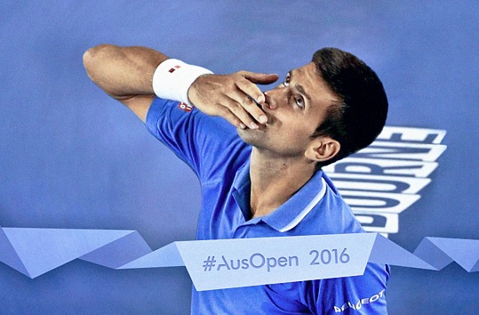Tenista Djokovič porazil Murrayho a&nbsp;v&nbsp;Melbourne získal svůj šestý titul!