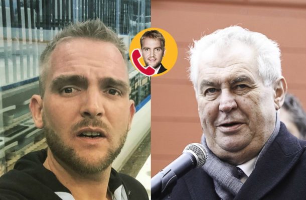 Bouček volá na&nbsp;Hrad: Prezident zve Rusko zpět k&nbsp;nám