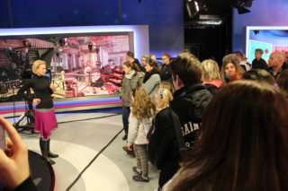 FOTOGALERIE: Frekvence 1 navštívila televizi Nova a&nbsp;odkryla novou show!