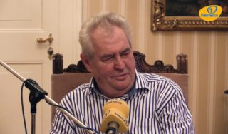 Zeman opět použil vulgarity! Ocitoval výrok: Prezident je zasr*né fašistické hovado!