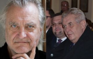 VIDEO: Dílo Bořka Šípka se mi líbilo! Mrzí mne, že zemřel tak brzy, řekl Zeman!