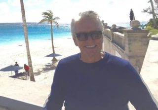 FOTO: Michael Douglas si užívá romantiku s&nbsp;manželkou na&nbsp;Bermudách!