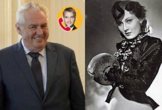 Prezident chce, aby do Senátu kandidovali Lída Baarová nebo Hugo Haas!