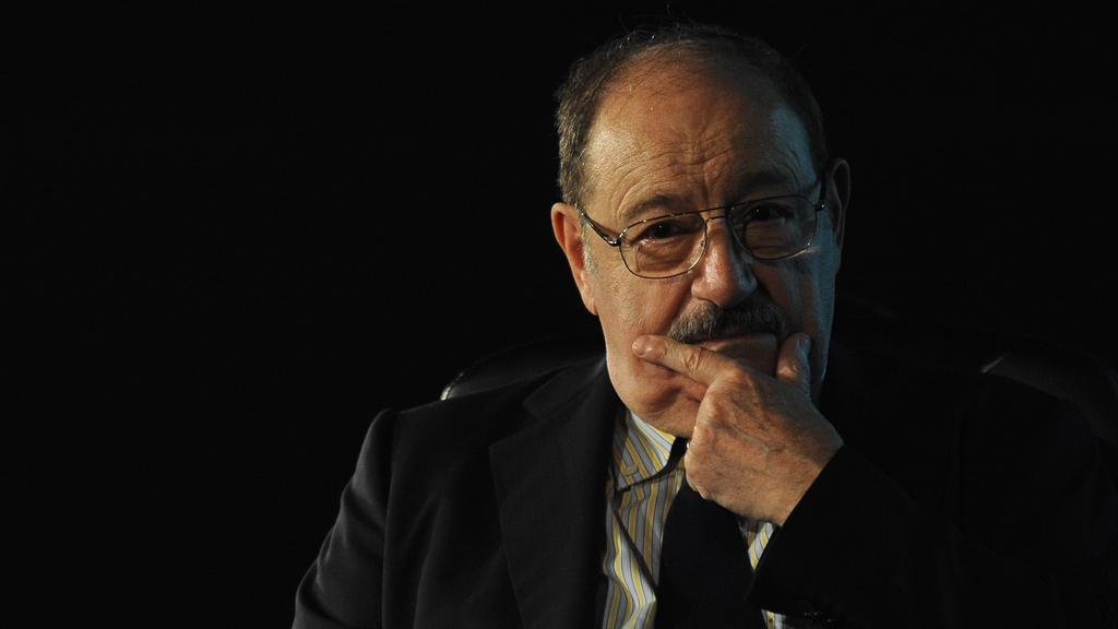 Zemřel italský spisovatel Umberto Eco, autor Jména růže