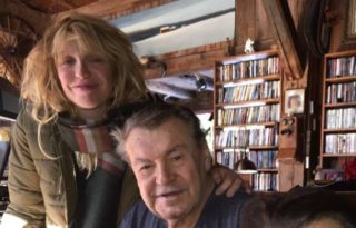 GALERIE: Miloš Forman slavil narozeniny! V&nbsp;posteli mu přála Courtney Love