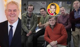 Prezident chce jako novou ochranku úspěšné borce z&nbsp;krimi seriálu!