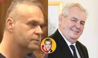 Prezident chce přijmout Krejčíře na&nbsp;Pražském hradě! Až ho tedy za 35 pustí