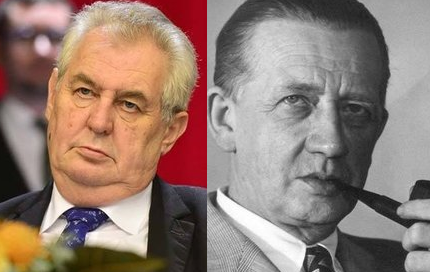 Kancelář prezidenta se má omluvit za výrok Zemana o&nbsp;Peroutkovi!