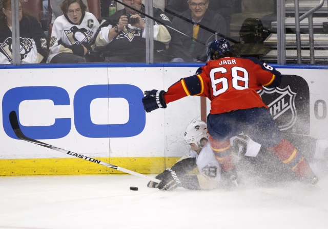 NHL: Jágr dohnal v historickém bodování legendárního Gordie Howea