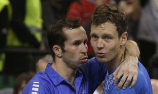 Berdych se Štěpánkem přiblížili tenisty ke čtvrtfinále Davis Cupu!