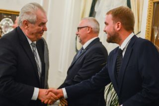 Libor Bouček se sešel s&nbsp;prezidentem, kterému každé ráno volá! Co si řekli?