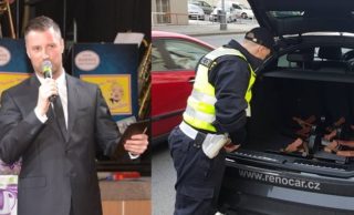 Petra Vágnera zadržela policie! V&nbsp;kufru převážel samopaly