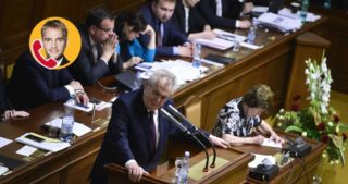 Prezidenta čeká projev ve Sněmovně! S&nbsp;sebou si bere přezůvky a&nbsp;chleba s&nbsp;rybí pomazánkou