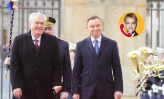 Prezident čekal na&nbsp;hradě Rudu! Místo něj přivítal Dudu