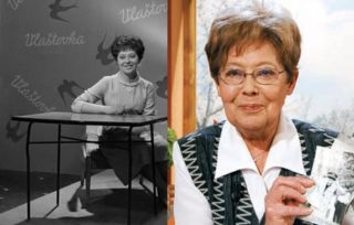 Ve věku 83 let zemřela Olga Čuříková, moderátorka slavné Vlaštovky!