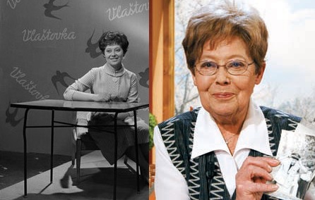 Ve věku 83 let zemřela Olga Čuříková, moderátorka slavné Vlaštovky!