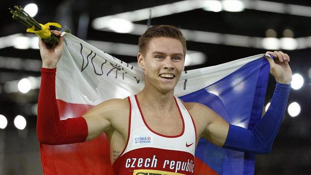 Čtvrtkař Maslák zlato na&nbsp;evropském halovém ME neobhájí! Do Glasgow nepoletí kvůli viróze