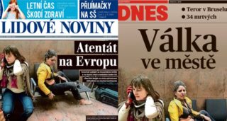 Dnešní tisk: Evropa selhává v&nbsp;boji s&nbsp;džihádisty na&nbsp;svém území!