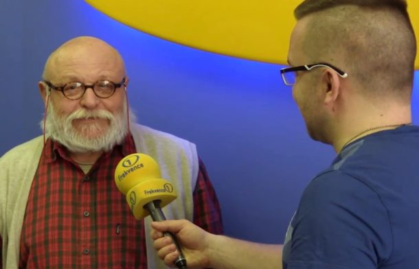 VIDEO: Jsem lodní kapitán v blázinci, říká o své nové roli Arnošt Goldflam!