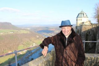 FOTO: Karel Gott strávil Velikonoce s&nbsp;rodinou v&nbsp;Německu! Podívejte se