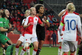 FOTO: Fotbalová sláva v&nbsp;Edenu. Dorazil tam nejlepší tým planety!