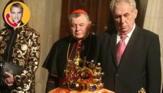 Prezident nabízel k&nbsp;prodeji korunovační klenoty! To musíte slyšet