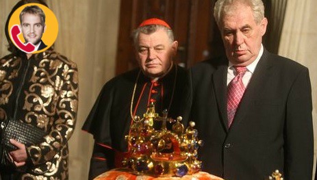Prezident nabízel k&nbsp;prodeji korunovační klenoty! To musíte slyšet