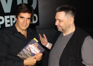 GALERIE: Xaver se potkal v&nbsp;Las Vegas s&nbsp;Davidem Copperfieldem! Co si řekli?