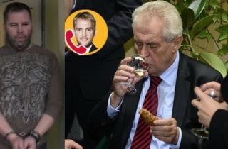 Prezident chce ocenit policistu, který naboural přes 50 aut!