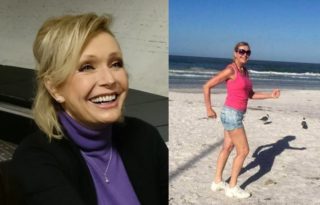 FOTO: Helena Vondráčková běhá na&nbsp;Floridě jako o&nbsp;život! Mrkněte na&nbsp;její fotky z&nbsp;dovolené
