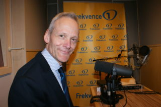 Cyril Svoboda na&nbsp;Frekvenci 1: Sežeňte 50 tisíc podpisů! A&nbsp;já budu kandidovat na&nbsp;prezidenta