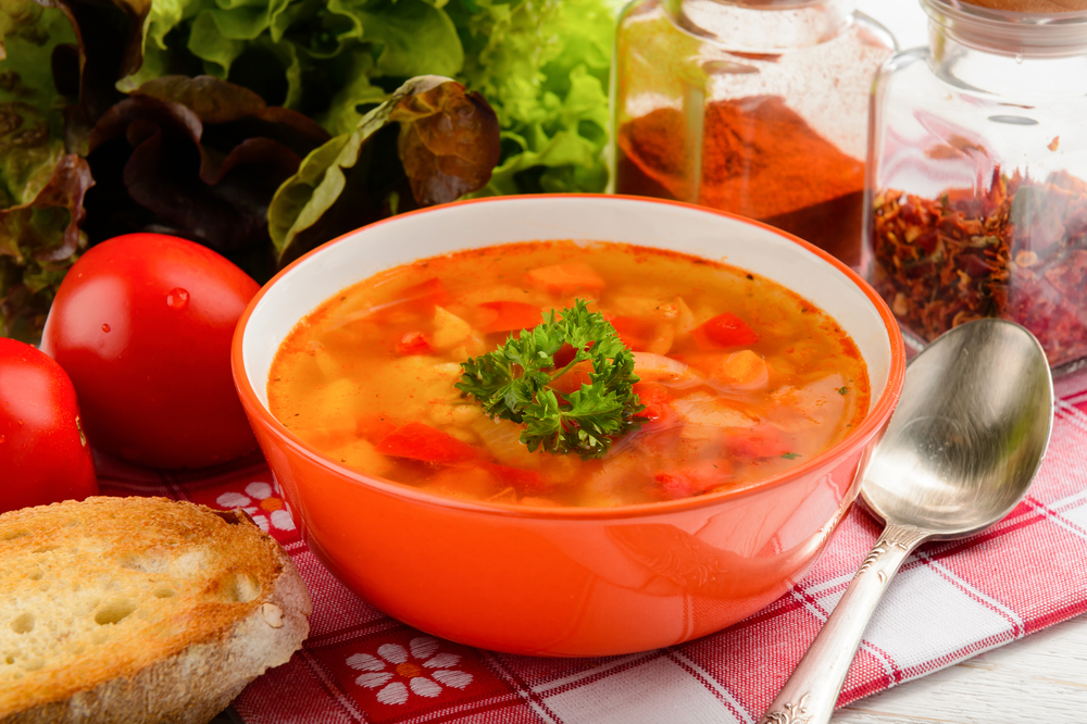 RECEPT FREKVENCE 1: Tip na dietní večeři. Polévka z červené čočky