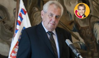 Bouček volá na&nbsp;Hrad: Prezident říká, že udělá velký prezidentský dřep