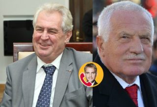 Prezident chce vystupovat v&nbsp;televizi. Umí totiž imitovat Klause!