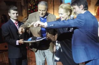 FOTO: Do Prahy zavítal slavný psychiatr Stanislav Grof! Podívejte se na&nbsp;fotky