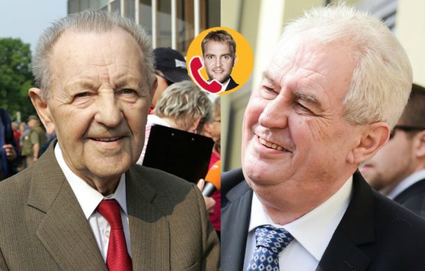 Prezident místo Marešovi gratuloval k&nbsp;narozeninám Jakešovi!