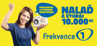 Richardovi dělá neustálou radost manželka. A&nbsp;Frekvence 1 to vylepšila výhrou v&nbsp;kontu!