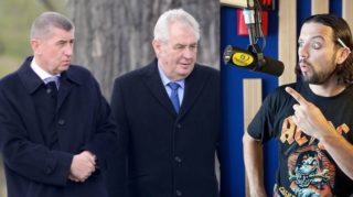 Zaběhl se nám starý jezevec, není u&nbsp;vás, zavolal Ruda na&nbsp;Čapí hnízdo!