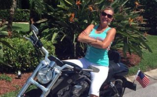 GALERIE: Helena Vondráčková jako drsná motorkářka! Podívejte se