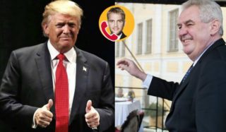 Prezident vzpomínal na&nbsp;dávného kamaráda trampa! Pak z&nbsp;něj vypadlo, že je to Donald Trump