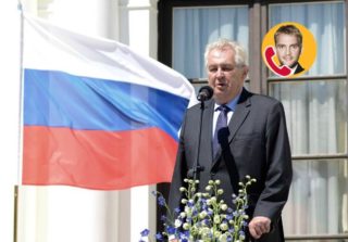 Čechům jsem zakázal střílet na&nbsp;ruskou branku, řekl prezident!