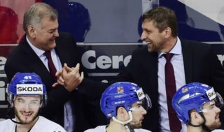 Zatím jsme se jen zachránili! krotí hokejovou euforii trenér Vůjtek