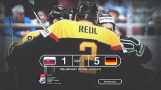 Hokejisté Slovenska na&nbsp;šampionátu poprvé ztratili! Podlehli Německu 1:5