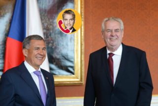 Prezident prohlásil: Chci být Tatar! A&nbsp;už si i&nbsp;vymyslel jméno