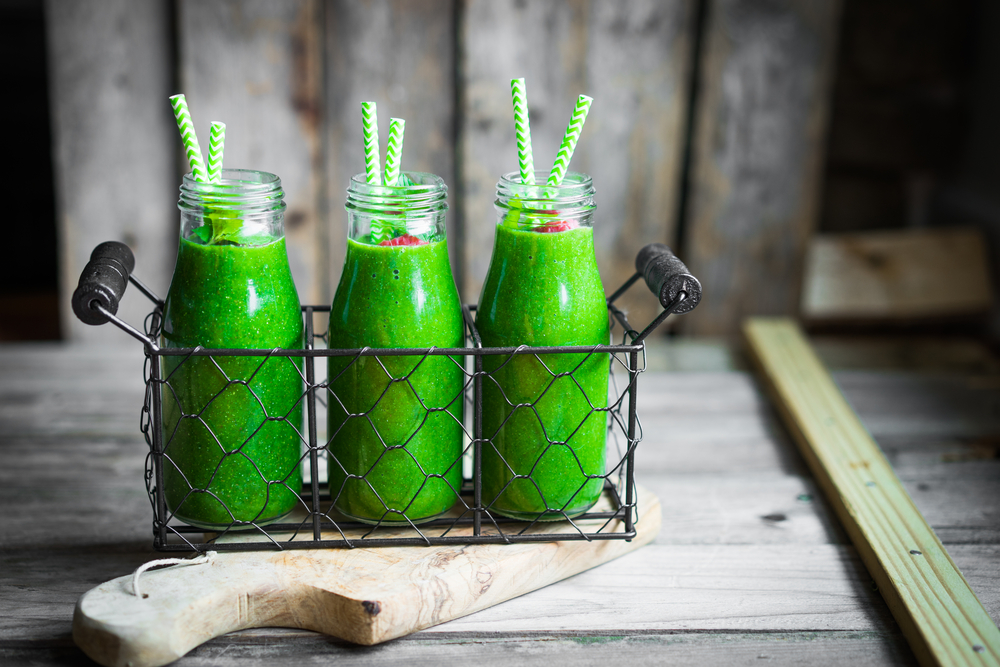 RECEPT FREKVENCE 1: Zelené smoothie s chia semínky