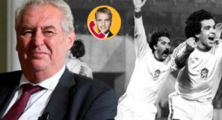 Prezident chce vyznamenat opilého rozhodčího Pilného! Poslechněte si to